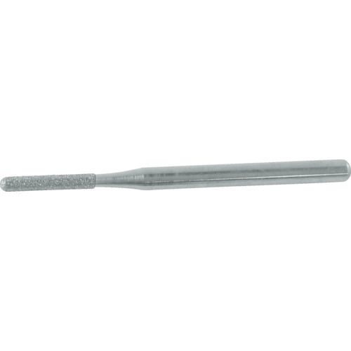 ＴＲＵＳＣＯ　ダイヤモンドインターナルバー円筒先丸　２．０Ｘ刃長１２Ｘ軸３ｍｍ＿