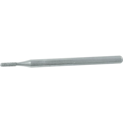 ＴＲＵＳＣＯ　ダイヤモンドインターナルバー円筒先丸　１．５Ｘ刃長６Ｘ軸３ｍｍ＿