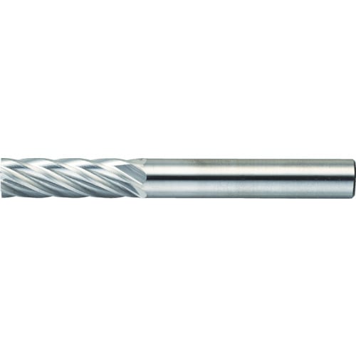 TRUSCO 超硬バー 円筒型 6X刃長19X軸6 アルミカット_