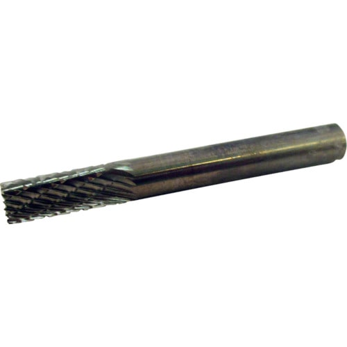 スーパー　超硬バーシャンク径６ミリ（円筒エンド刃型）ダブルカット（刃径：６．０＿