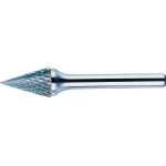 NRS 超硬バー 軸径6(mm)90°Dカット_
