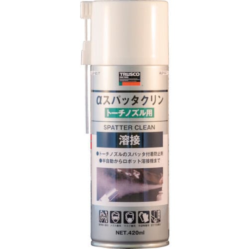 TRUSCO αスパッタクリン トーチノズル用 420mL_