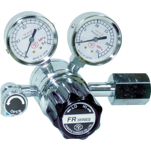 ヤマト 分析機用二段圧力調整器 FR-1B_