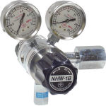 ヤマト 分析機用フィン付二段圧力調整器 NHW-1B_