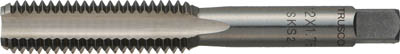 TRUSCO ハンドタップ(並目) M10×1.5 上 (SKS)_