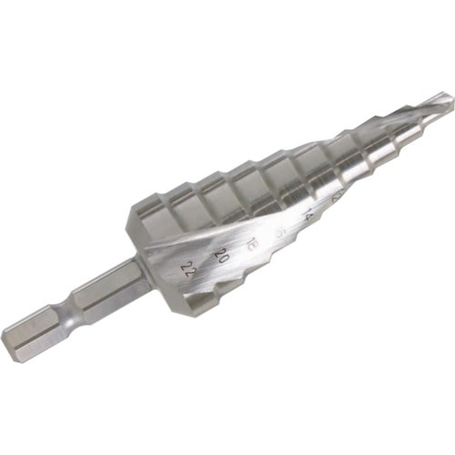 ウイニングボア　ステップドリル　ピラミッドドリル　４～２２ｍｍ＿