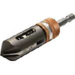 NOGA 3-19内径用カウンターシンク90°スリムホルダー 1/4シャンク_