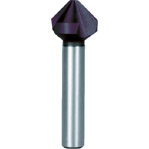 TRUSCO カウンターシンク 窒化チタンアルミナコーティング 6.3mm_