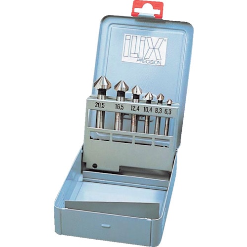 ILIX カウンターシンクセット6本組_