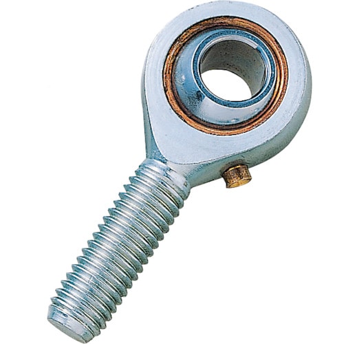 TRUSCO ロッドエンド 給油式 オネジ8mm (2個入)_