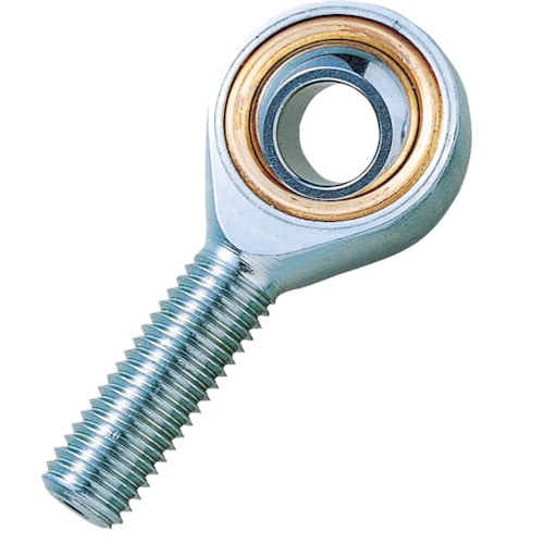 TRUSCO ロッドエンド 無給油式 オネジ5mm (2個入)_