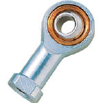 TRUSCO ロッドエンド 無給油式 メネジ5mm (2個入)_