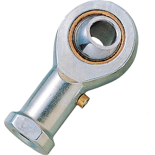 TRUSCO ロッドエンド 給油式 メネジ10mm (2個入)_