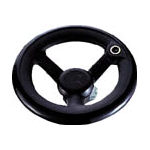 イマオ　丸リム型エンプラハンドル車（握りなし）１６０＿