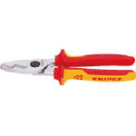 KNIPEX 絶縁1000Vケーブルカッター 200mm_