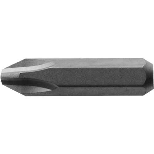 TRUSCO インパクトドライバー用ビット +3X80 8mm六角軸_