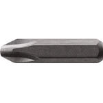 TRUSCO インパクトドライバー用ビット +3X36 対辺8mm六角軸_