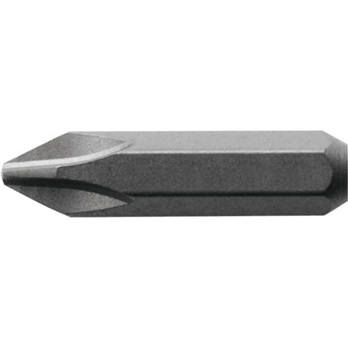 TRUSCO インパクトドライバー用ビット +2X80 8mm六角軸_