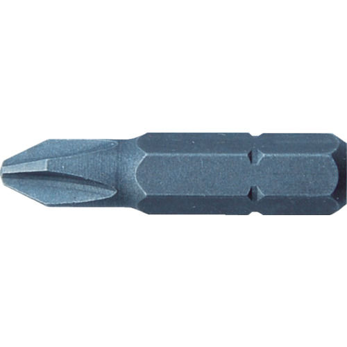 TRUSCO ミニインパクトドライバー用ビット +2X65 6.35mm六角軸_