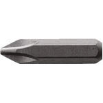 TRUSCO インパクトドライバー用ビット +2X36 対辺8mm六角軸_