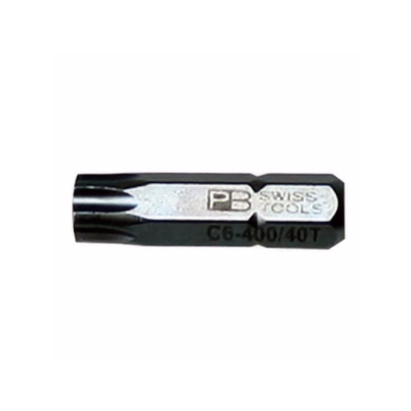 ＰＢ　ＳＷＩＳＳ　ＴＯＯＬＳ　ヘクスローブビット（ショート）Ｃ６－４００－４０