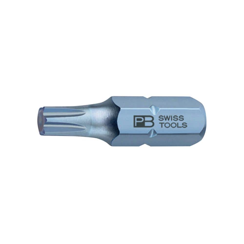 ＰＢ　ＳＷＩＳＳ　ＴＯＯＬＳ　ヘクスローブビット（ショート）Ｃ６－４００－２５