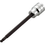 KTC 12.7sq.ロングボールポイントヘキサゴンビットソケット8mm_