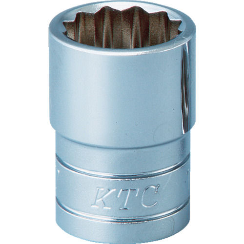 ＫＴＣ　１２．７ｓｑ．ソケット（十二角）３／８ｉｎｃｈ＿