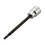 KTC 12.7sq.ロングボールポイントヘキサゴンビットソケット7/32in_