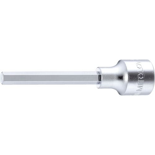 ミトロイ 3/8 ヘックスソケット ロング 4mm_