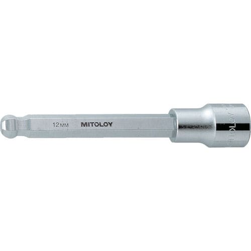 ミトロイ　１／２　ヘックスソケット　ボールポイント　ロング　１２ｍｍ＿