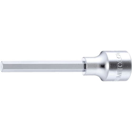 ミトロイ 3/8 ヘックスソケット ロング 10mm_