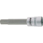 HAZET ヘキサゴンソケット(差込角9.5mm)_