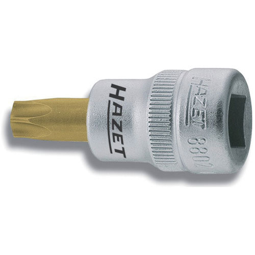 ＨＡＺＥＴ　ＴＯＲＸビットソケット（差込角９．５ｍｍ）＿