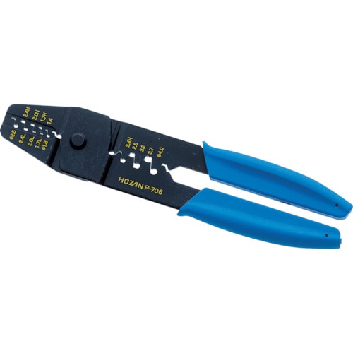 バーク HT-102圧着工具 48485 P-706 圧着工具（オープンバレル端子用）【HOZAN】 ホーザン株式会社