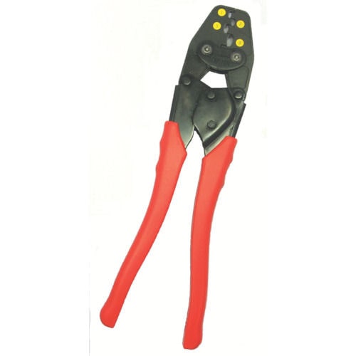 エビ 絶縁被覆付閉端接続子用圧着工具 使用範囲CE1・2・5・8_