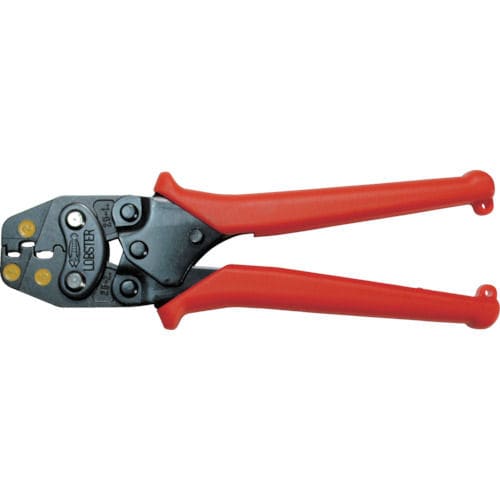 エビ 絶縁被覆付閉端接続子用ミニ圧着工具 使用範囲CE1・2・5_