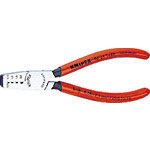 KNIPEX 9761-145A エンドスリーブ用圧着ペンチ_