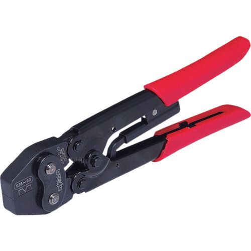 WAGO フェルール圧着工具(適合電線0.08~0.34mm2)_