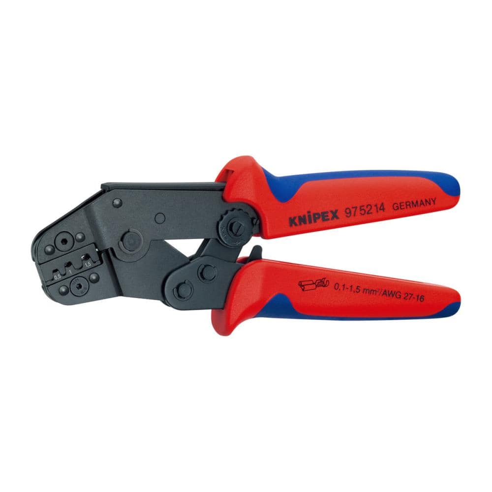 ＫＮＩＰＥＸ（クニペックス）　圧着プライヤー　１９５ｍｍ　コンフォートハンドル　９７５２－１４