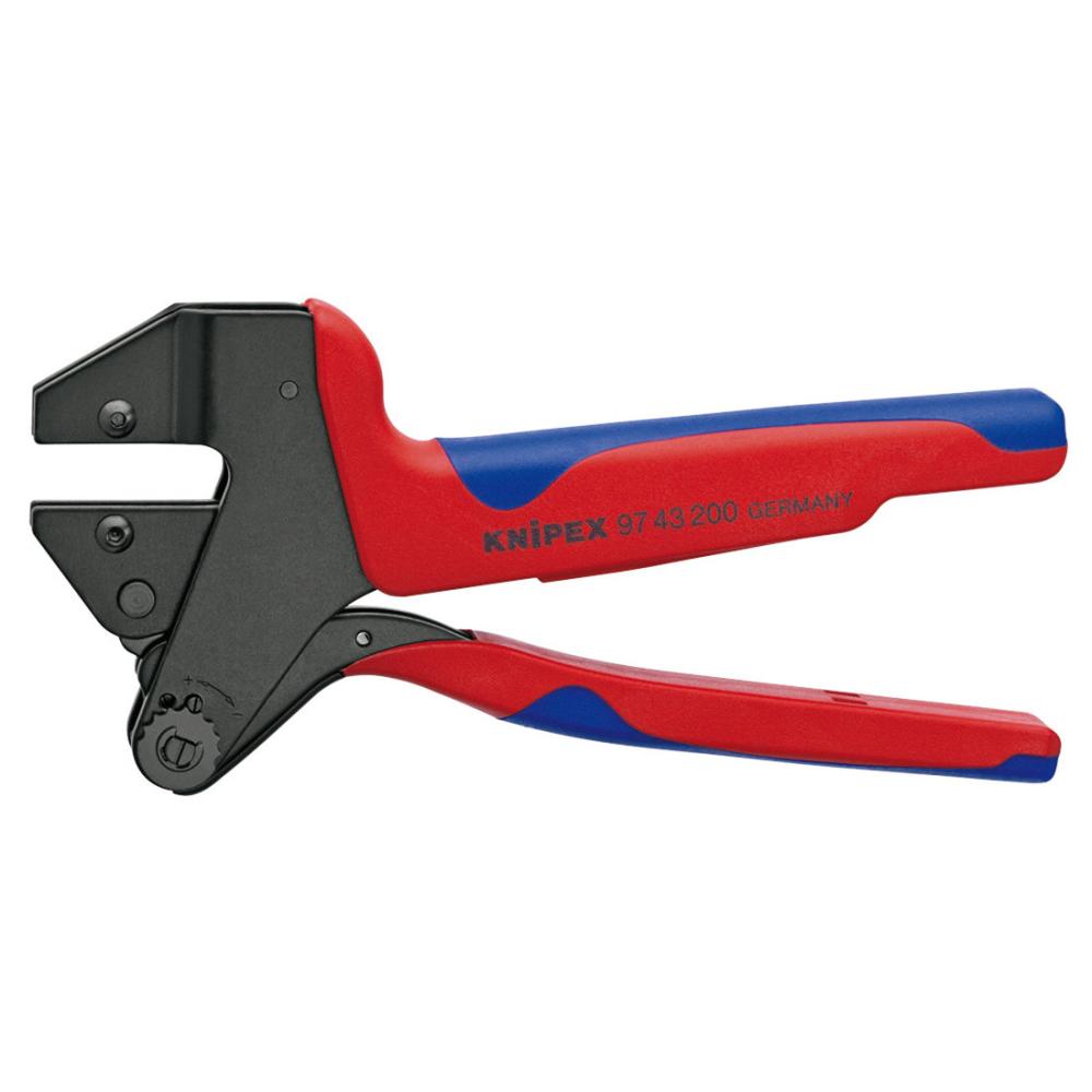 ＫＮＩＰＥＸ　圧着システムプライヤー　本体のみ　コンフォートハンドル　９７４３－２００Ａ