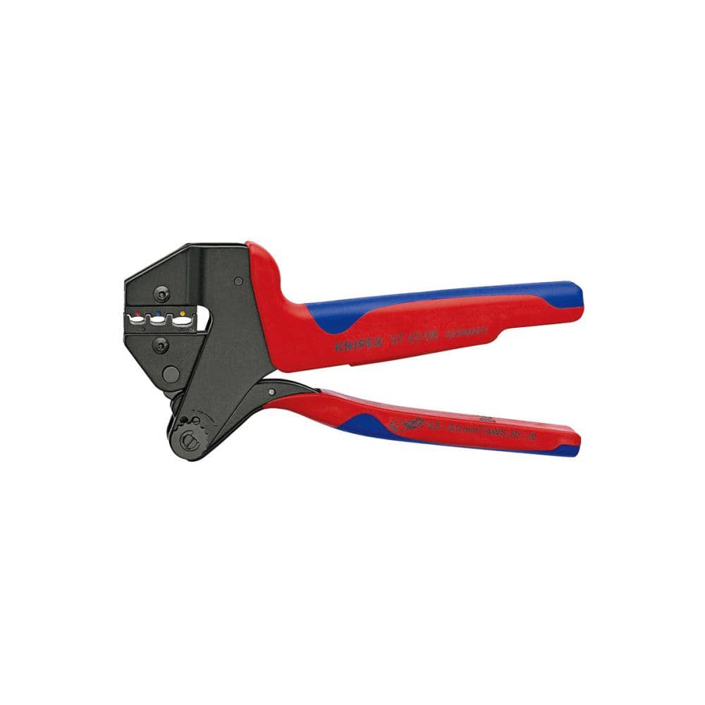 ＫＮＩＰＥＸ　圧着システムプライヤー　２００ｍｍ　コンフォートハンドル　９７４３－０６