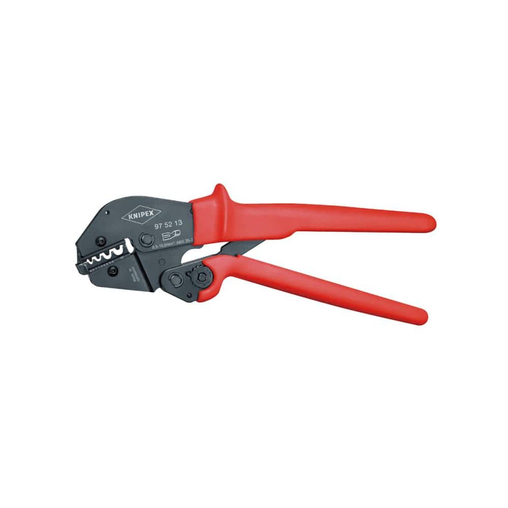 ＫＮＩＰＥＸ　圧着プライヤー　２５０ｍｍ　プラスチックコーティングハンドル　９７５２－１３