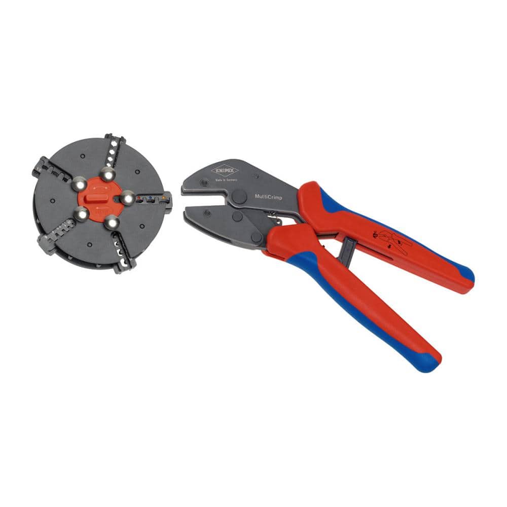 KNIPEX 交換マガジン付圧着工具 マルチクリンプ MultiCrimp 9733-02