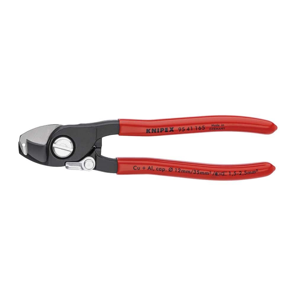 KNIPEX(クニペックス) ケーブルカッター(バネ・ストリップ付 KNIPEX(クニペックス) ケーブルカッター(バネ・ストリップ付