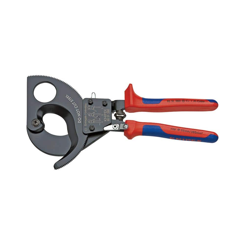 ＫＮＩＰＥＸ　ラチェット式　ケーブルカッター　２８０ｍｍ　コンフォートハンドル　９５３１－２８０