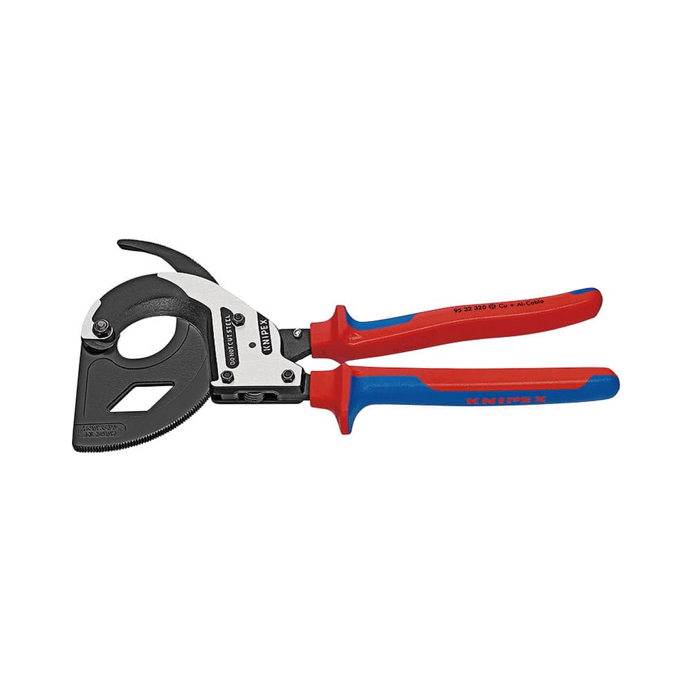 KNIPEX ラチェットケーブルカッター 320mm コンフォートハンドル 9532-320