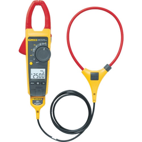 ＦＬＵＫＥ　クランプメーター（真の実効値タイプ・Ｉｆｌｅｘプローブ付）＿