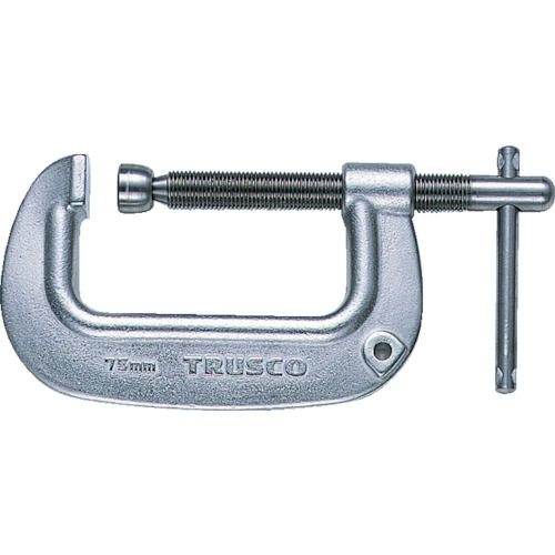 TRUSCO ステンレスB型シャコ万力 100mm_