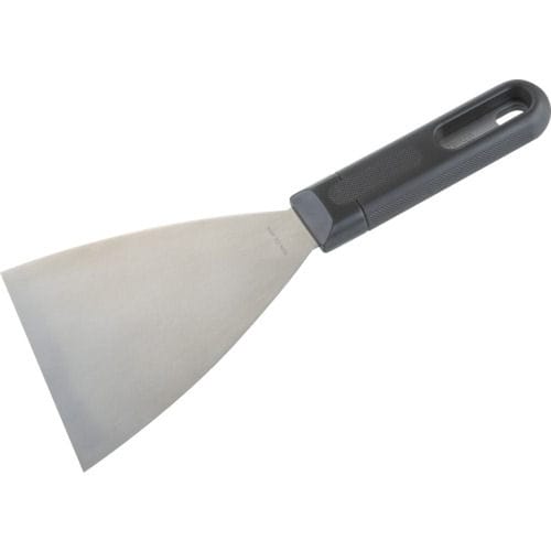 TRUSCO スクレーパー 扇型 100mm 斜め刃_